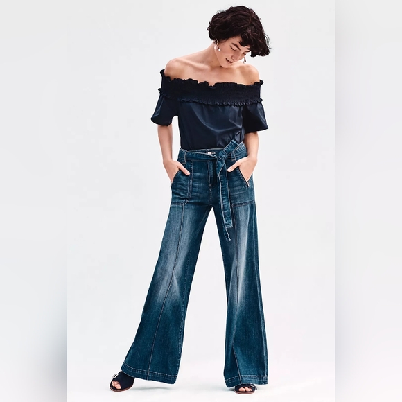 Pilcro Palazzo Jeans - Picture 1 of 15